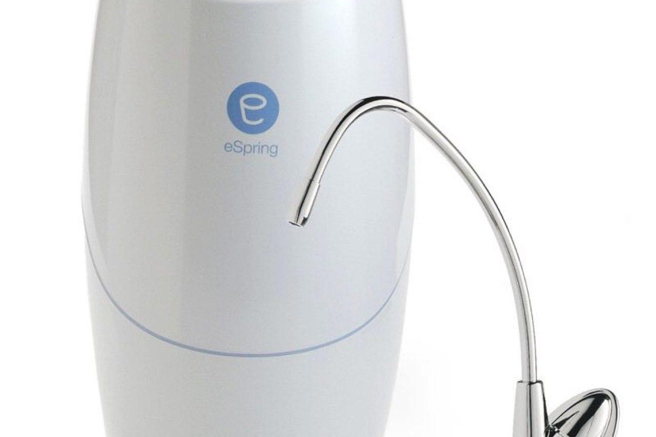 Purificador de agua eSpring, el mejor purificador de agua del mundo
